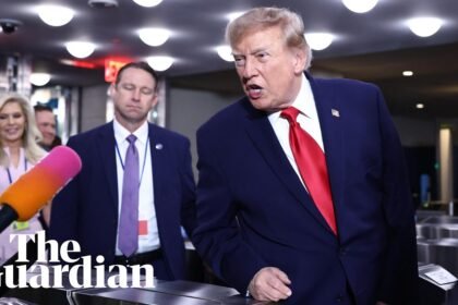 'You shouldn't be here,' Donald Trump tells CNN at UN general assembly