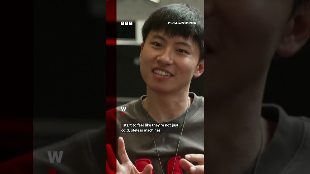 Chinese dancer forms dance crew of humanoid robots. #Robots #AmericasGotTalent #BBCNews
