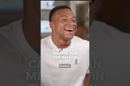 Kylian Mbappé on Ballon d’Or: ‘It can be a good year for me’