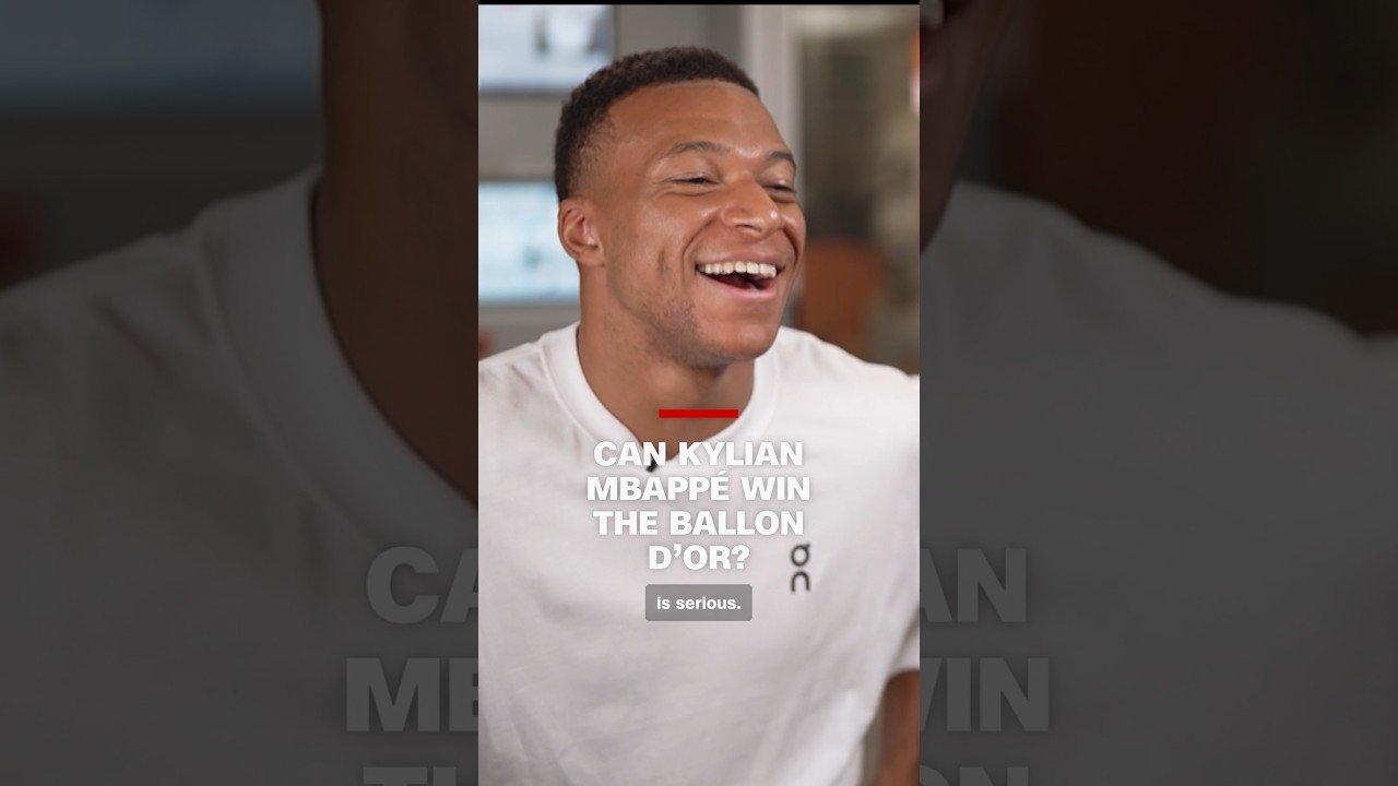 Kylian Mbappé on Ballon d’Or: ‘It can be a good year for me’