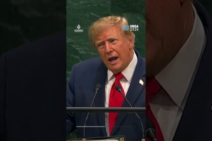Trump: ‘My honour to settle eight wars’ including 'war in Gaza' | AJ #shorts