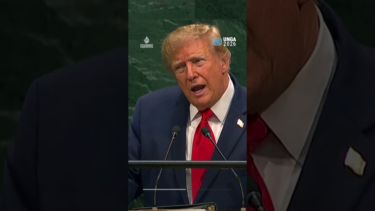 Trump: ‘My honour to settle eight wars’ including 'war in Gaza' | AJ #shorts
