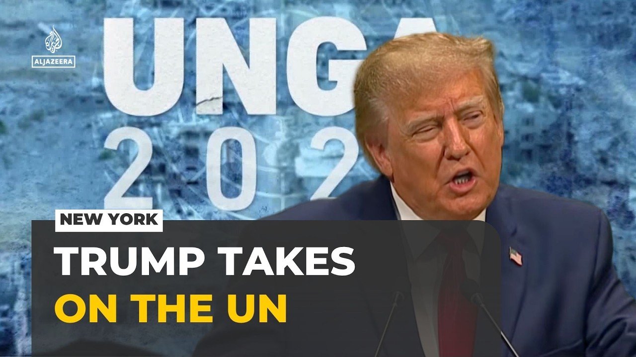 Trump at UNGA 2026: US president defends Iran war and attacks UN globalism