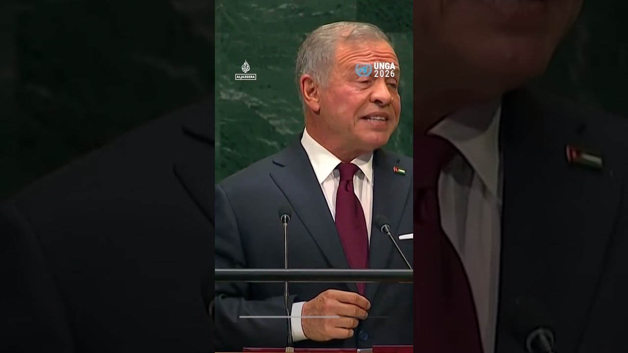 ‘War crime’: Jordan’s king slams Israeli West Bank expansion | AJ #shorts