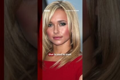 Hayden Panettiere died from a drug overdose, autopsy shows. #HaydenPanettiere #BBCNews