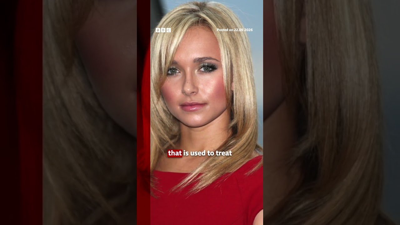 Hayden Panettiere died from a drug overdose, autopsy shows. #HaydenPanettiere #BBCNews