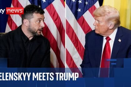 Trump and Zelenskyy meet at United Nations