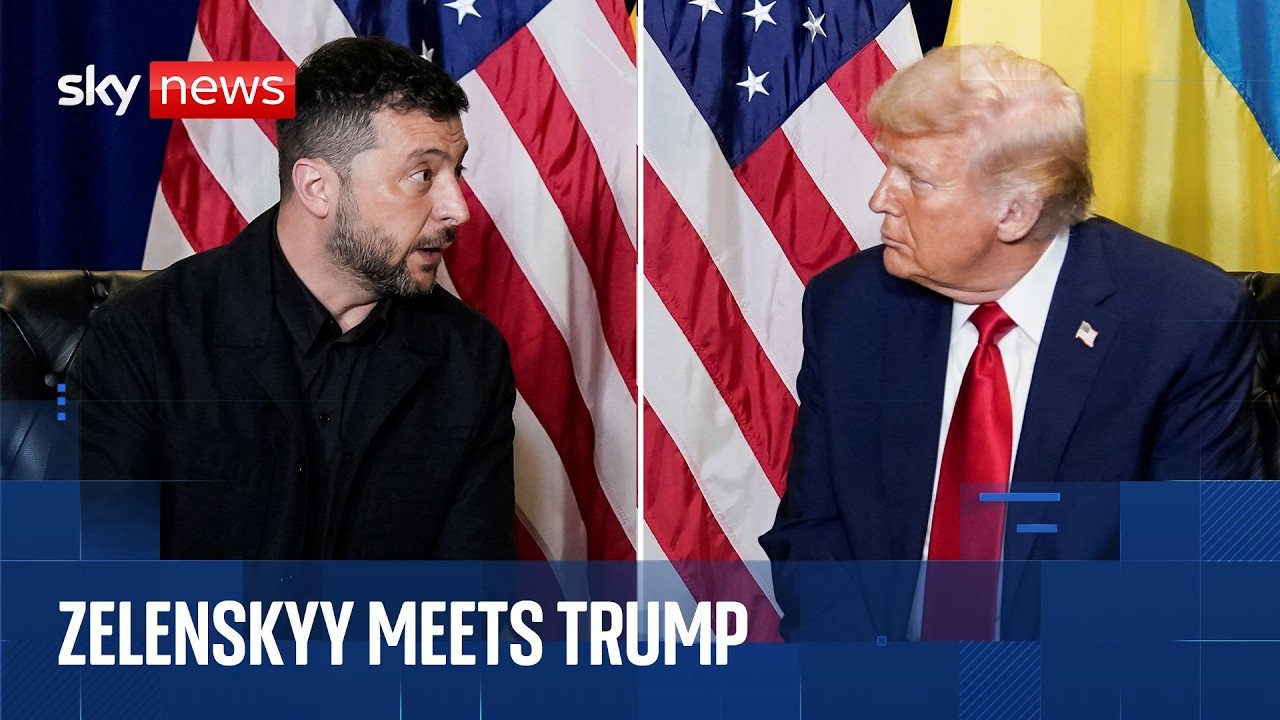 Trump and Zelenskyy meet at United Nations