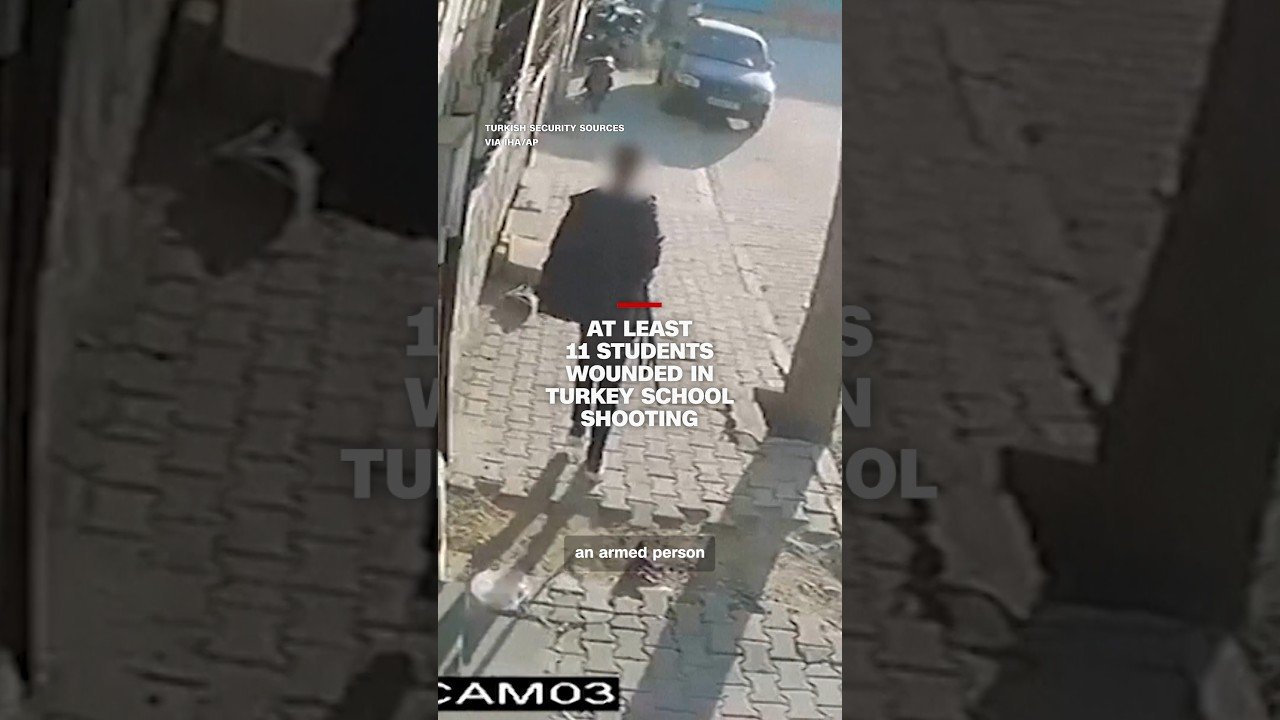 At least 11 students wounded in Turkey school shooting