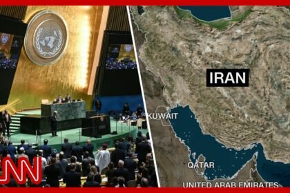Trump tells UN he is deciding whether to annihilate Iran