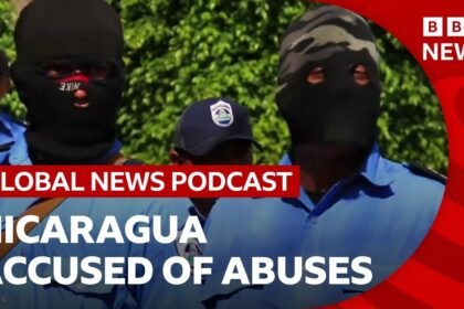 Nicaragua is accused of crimes against humanity | Global News Podcast