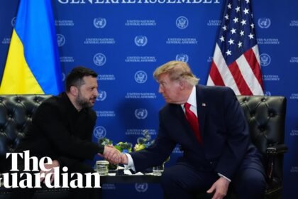 Bilateral meeting between Trump and Zelenskyy – watch live
