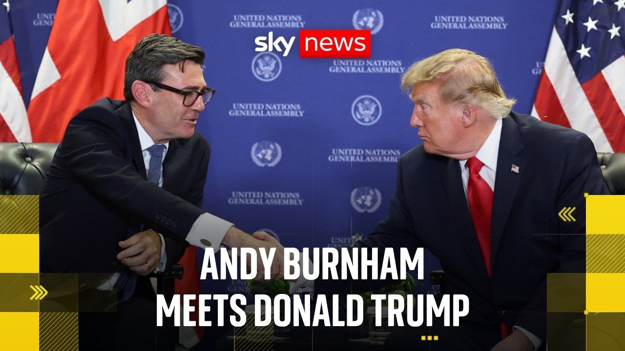 Burnham meets Trump for the first time | Beth Rigby analysis