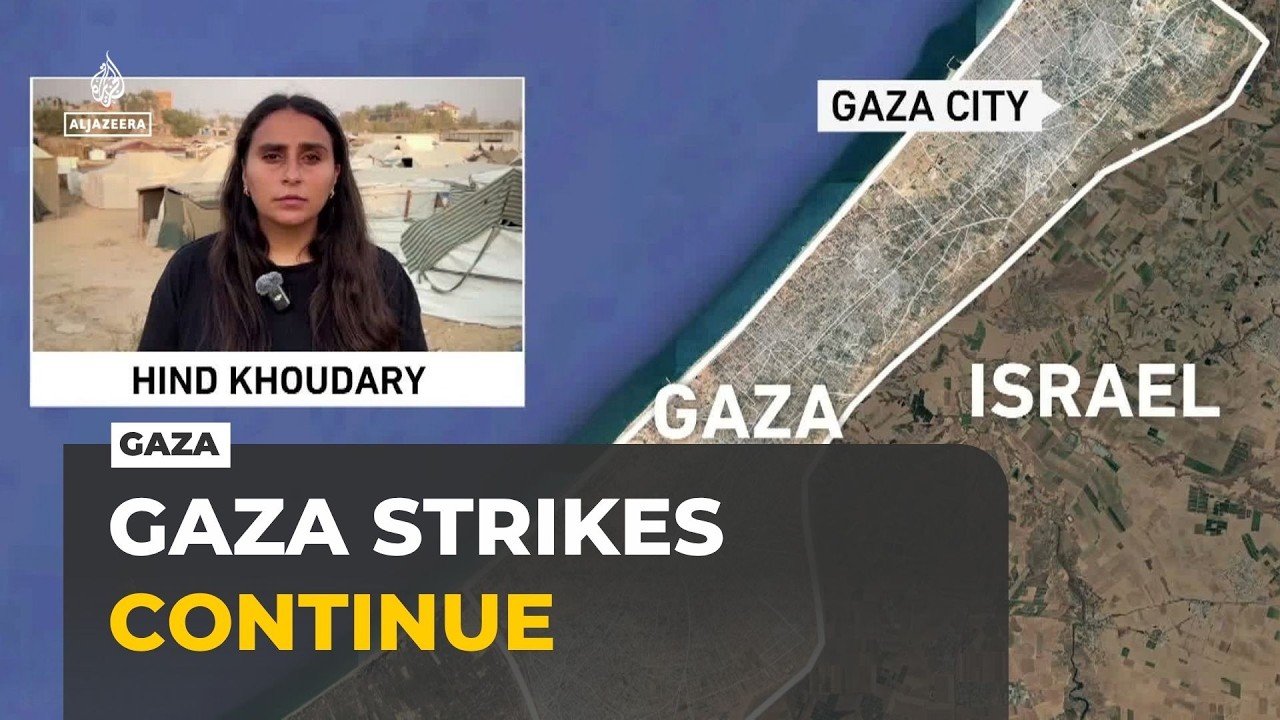 Israeli strike kills two in Gaza City's Al-Tuffah as ceasefire hopes persist