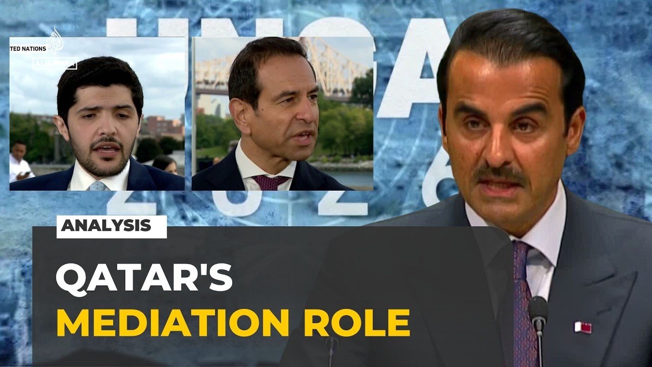 Qatar's mediation role takes centre stage after Emir's UNGA speech