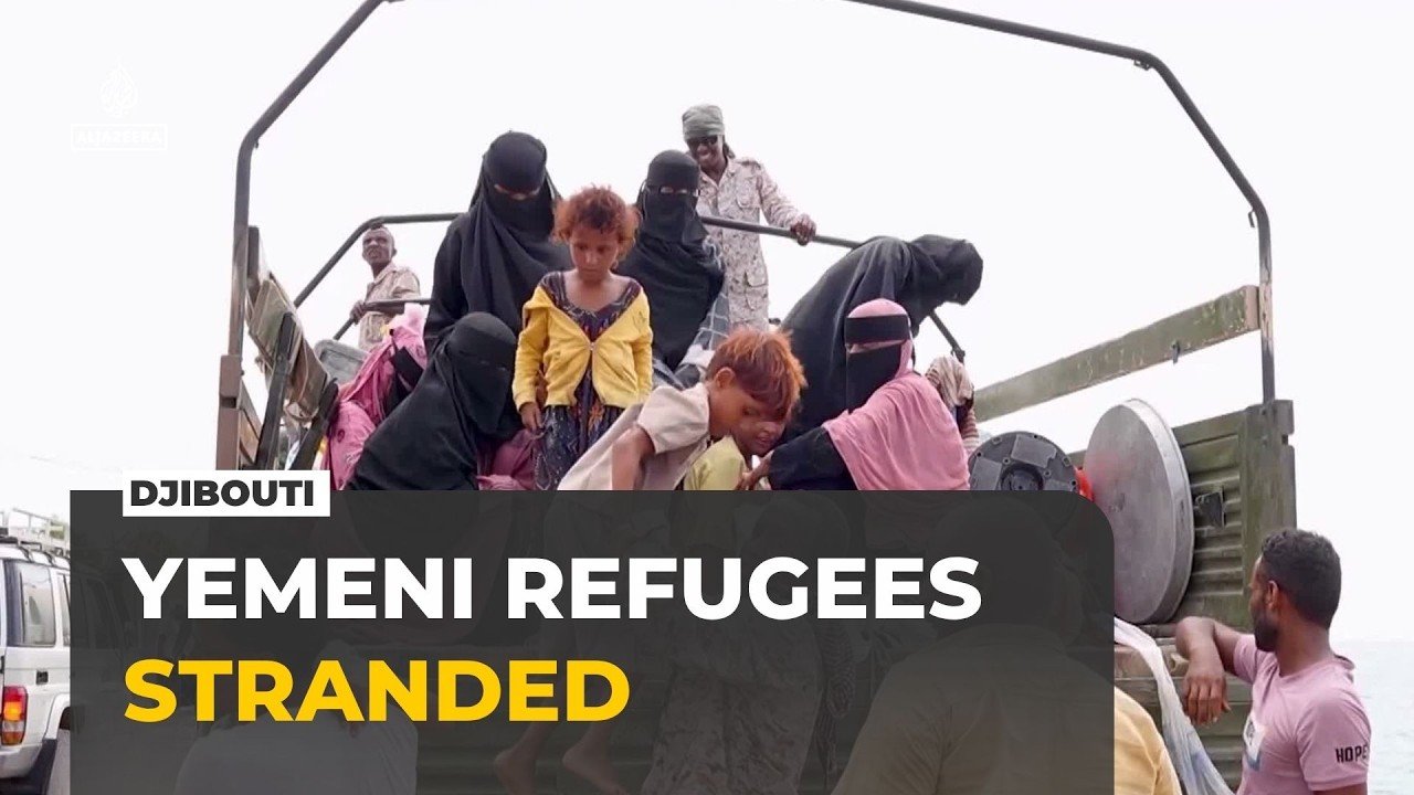 Djibouti struggles to shelter thousands of Yemeni refugees fleeing conflict