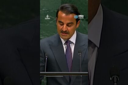 Qatar urges diplomacy, rejects Strait of Hormuz ‘bargaining’ | AJ #shorts