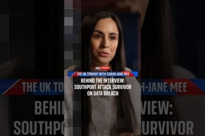 Behind the interview: Southport attack survivor on data breach | The UK Tonight with Sarah-Jane Mee