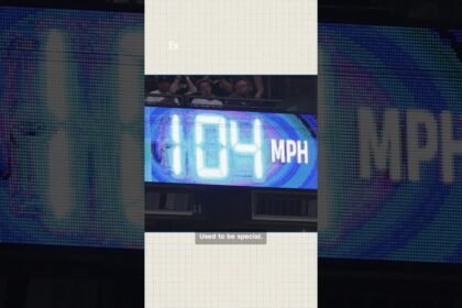 How 100mph pitches are making and breaking baseball