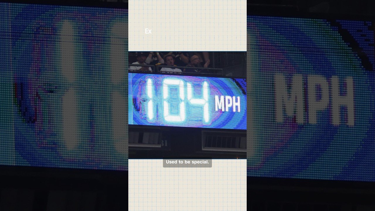 How 100mph pitches are making and breaking baseball