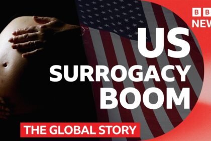 Why the world wants American surrogates | BBC News