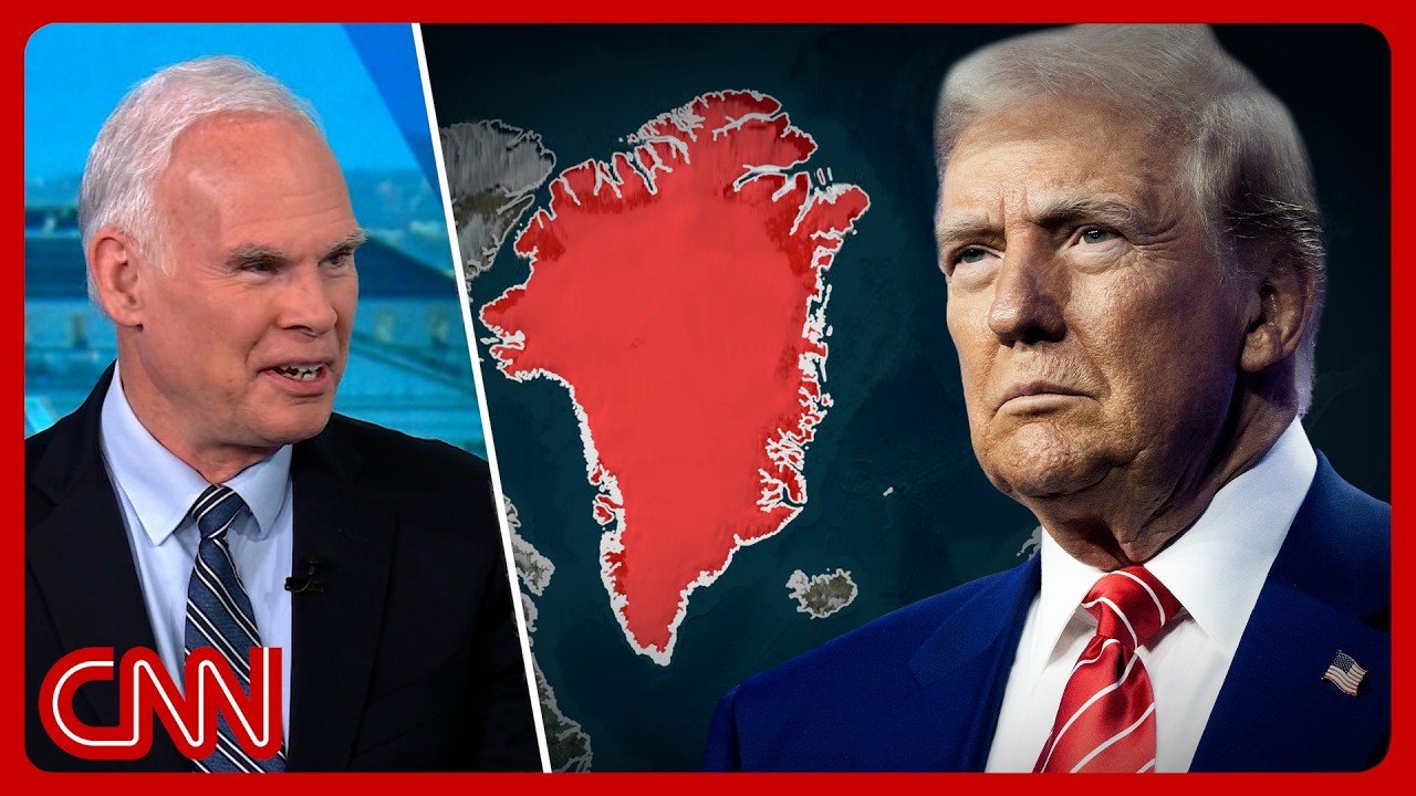 Ex-colonel on Trump's Greenland deal, AI force, Saudi F-35 sale & more