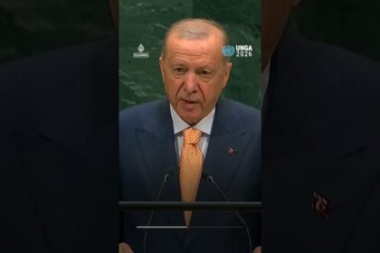 Erdogan accuses Israel of ‘genocidal mindset’ at UNGA | AJ #shorts