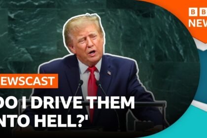 Will Trump "Annihilate" Or "Negotiate" With Iran? | BBC Newscast