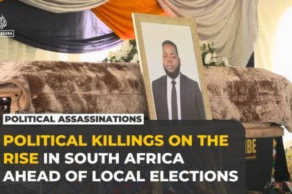 Political killings spark fear in South Africa ahead of local elections