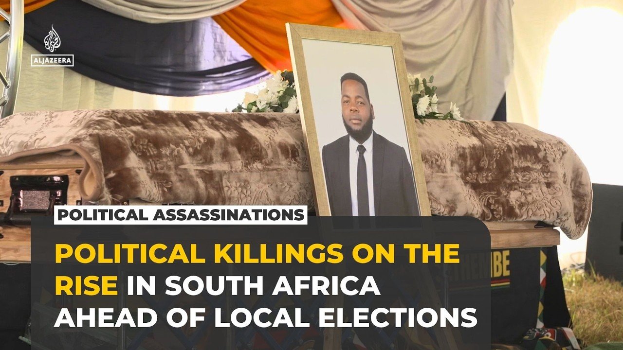 Political killings spark fear in South Africa ahead of local elections