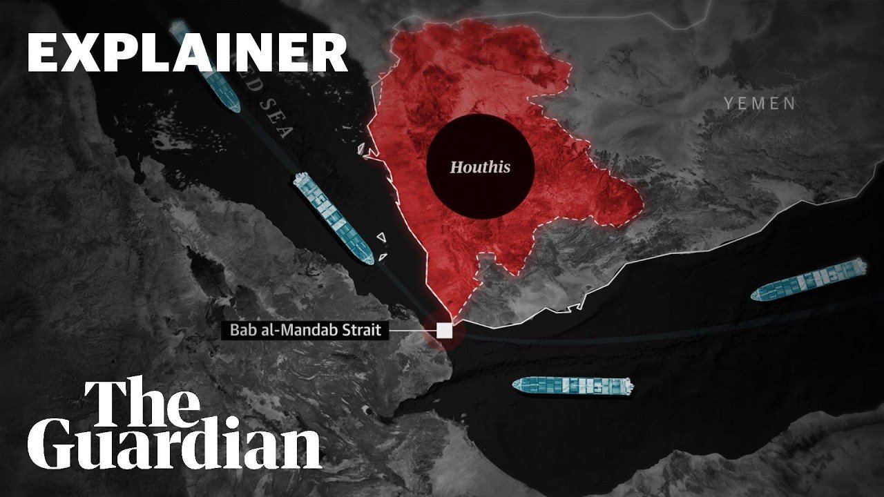 How the civil war in Yemen could affect global shipping routes – explainer
