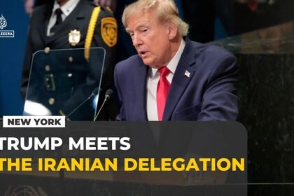 Trump confirms meeting with Iranian delegation as Qatar pushes diplomacy