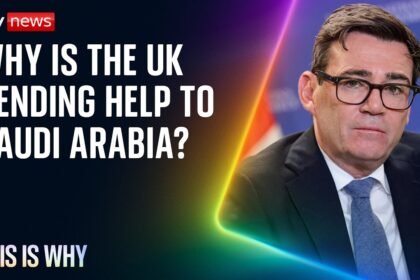 Andy Burnham is giving military support to Saudi Arabia. This is Why