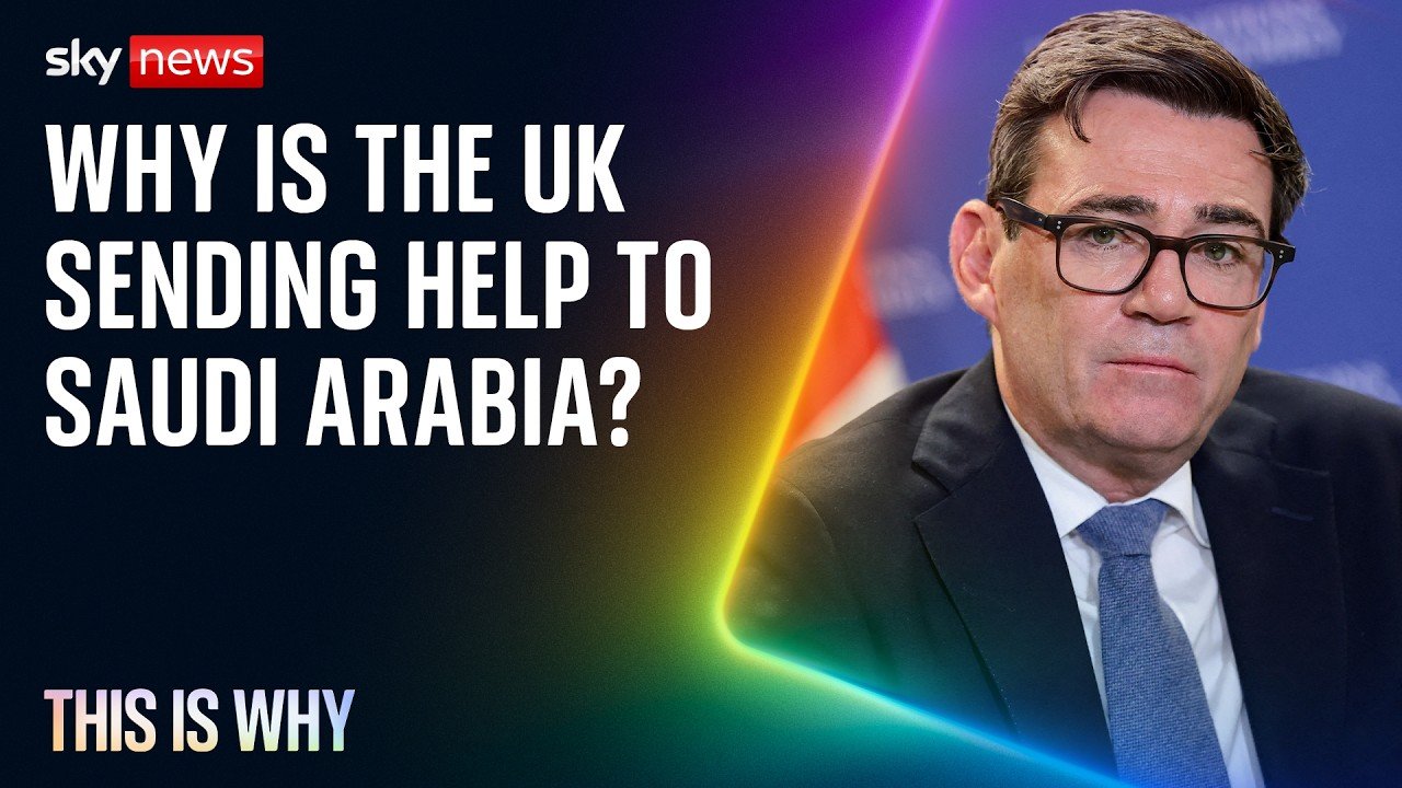 Andy Burnham is giving military support to Saudi Arabia. This is Why