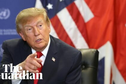 Guardian political editor asks Trump about Iran war economic consequences