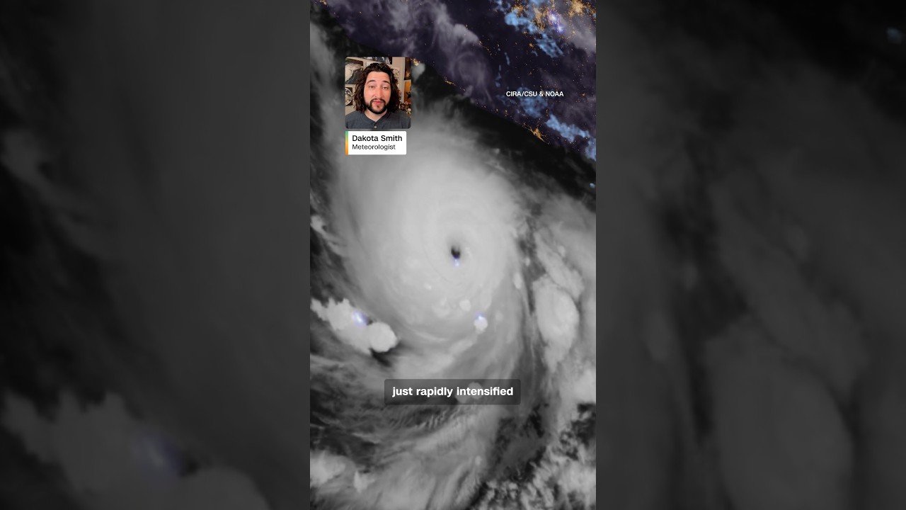 Hurricane Polo’s rapid intensification is historic