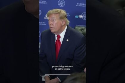 Trump: US-Iran meeting at UN was ‘very good’