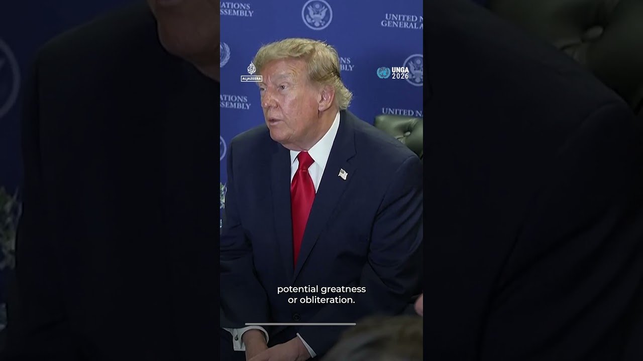 Trump: US-Iran meeting at UN was ‘very good’