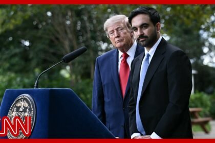 'We're both New Yorkers': Mamdani on finding common ground with Trump