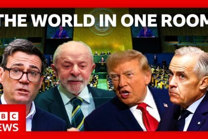 Why nearly every world leader is in New York right now | BBC News