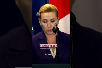 US signs ‘tremendous’ security deal with Denmark and Greenland | AJ #shorts