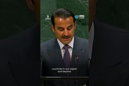 Qatari Emir says country won’t ‘limit’ itself as Gulf ‘mediator’ | AJ #shorts