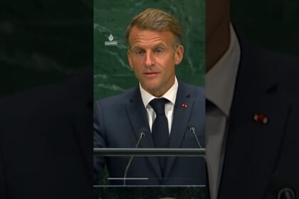 Macron: France won’t ‘yield an inch’ on Ukraine support | AJ #shorts
