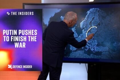 Putin pursuing new strategy to end war in Ukraine this year | Professor Michael Clarke analysis