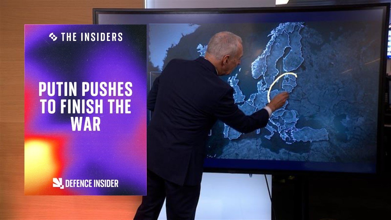Putin pursuing new strategy to end war in Ukraine this year | Professor Michael Clarke analysis