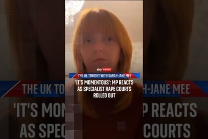 'It's momentous': MP reacts as specialist rape courts rolled out | The UK Tonight