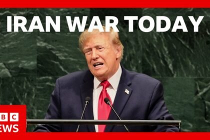 How have Iran responded to Donald Trump's threat? | BBC News