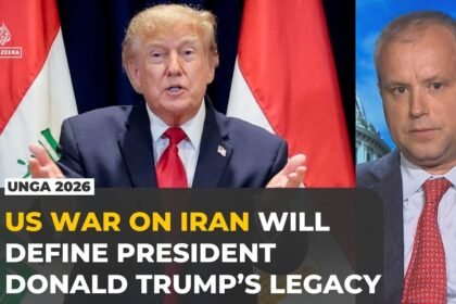 Trump’s legacy rests on outcome of US war on Iran, analyst says