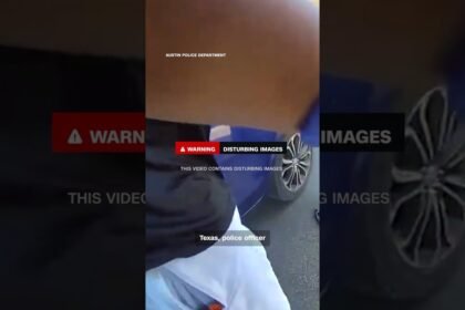 Bodycam footage shows officer arriving at ICE agent-involved shooting