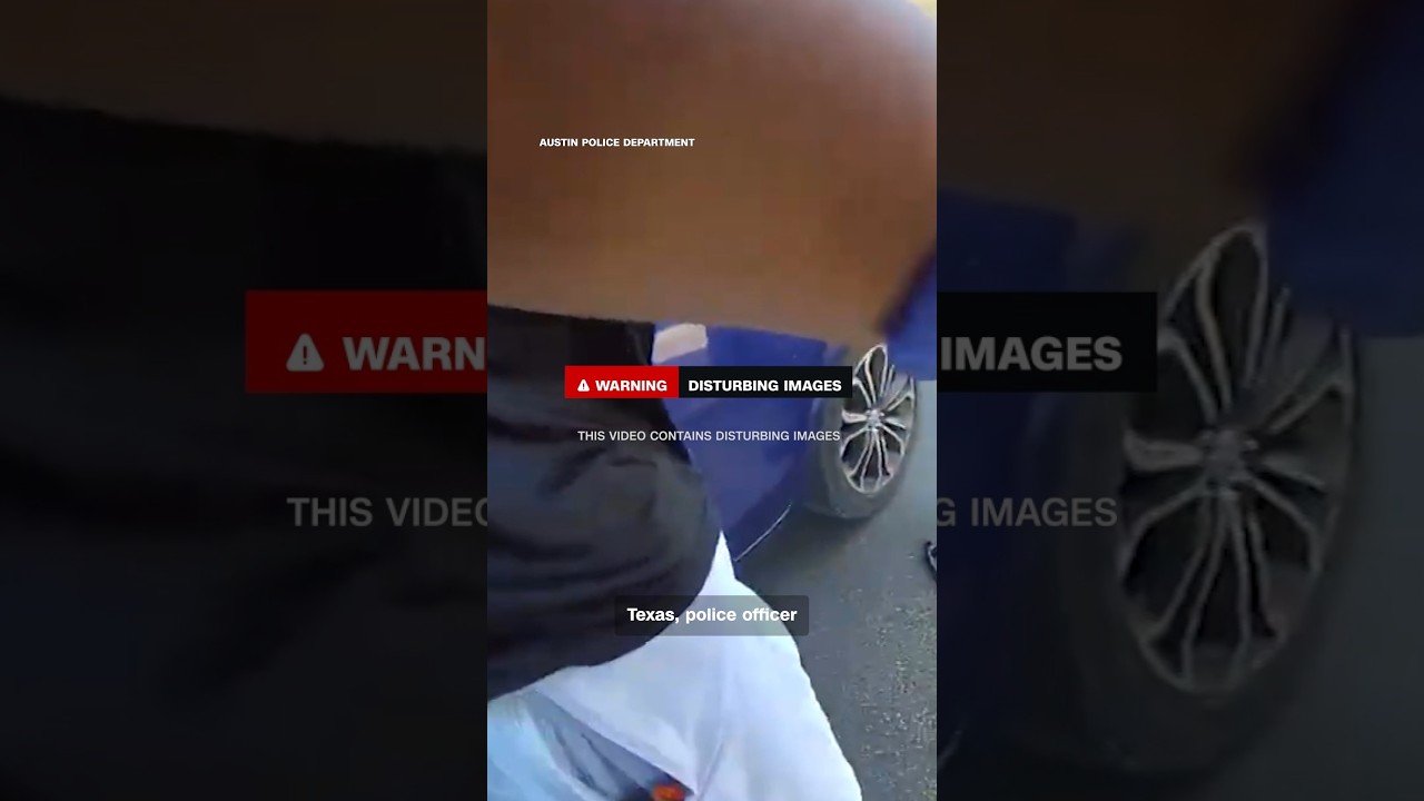 Bodycam footage shows officer arriving at ICE agent-involved shooting